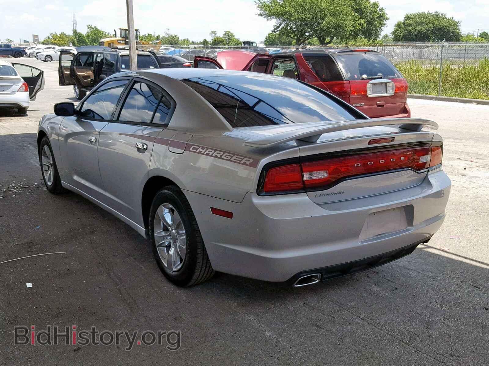 2012 DODGE CHARGER - VIN: 2C3CDXBG1CH295974 - Фото 3