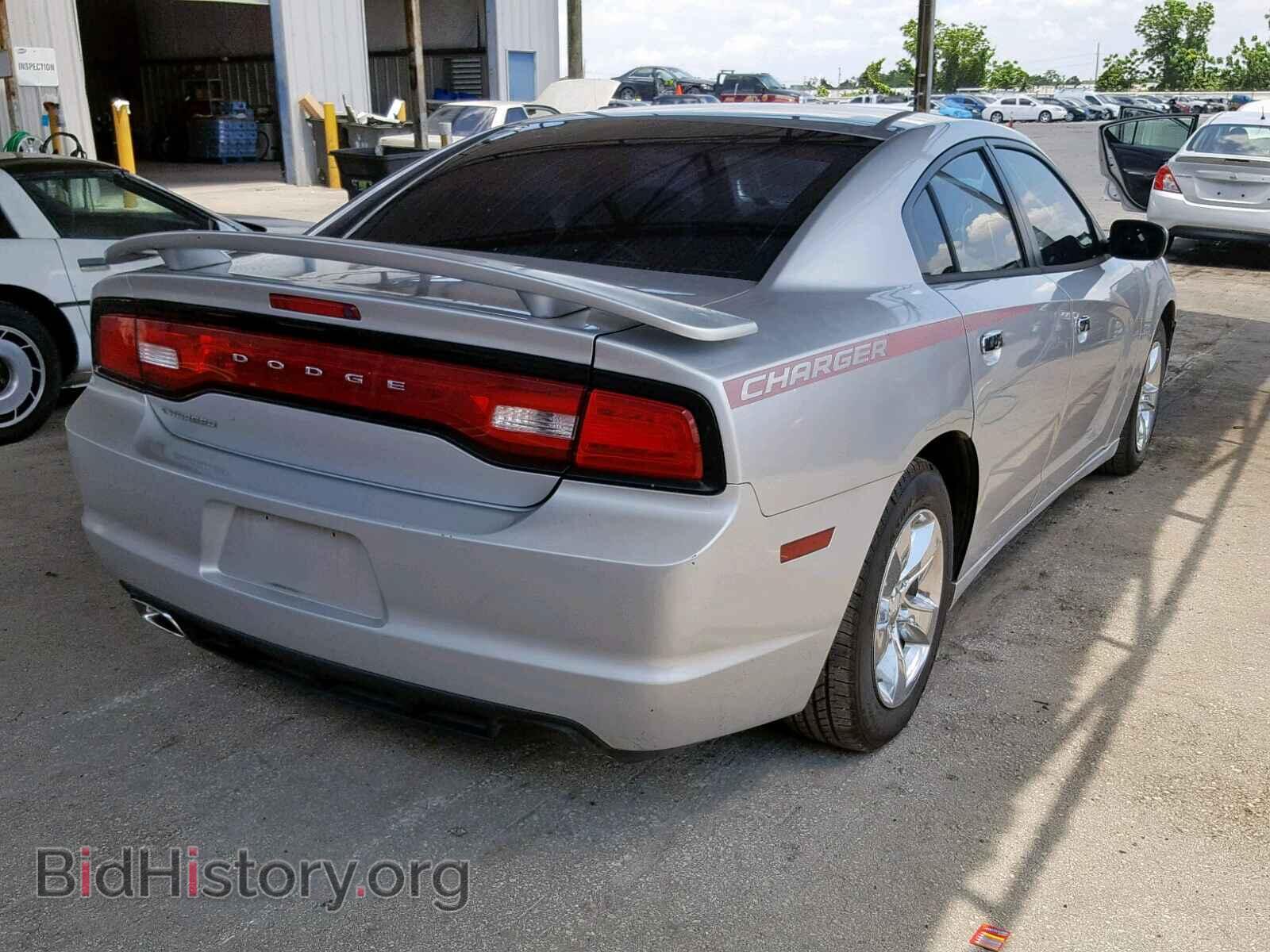 2012 DODGE CHARGER - VIN: 2C3CDXBG1CH295974 - Фото 4
