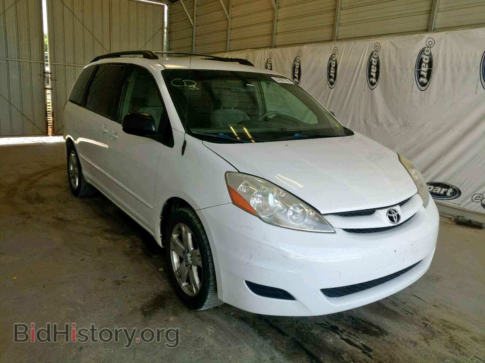 Photo 5TDZK23C87S043673 - TOYOTA SIENNA CE 2007