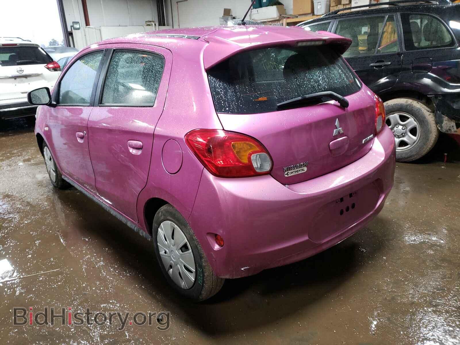 2015 MITSUBISHI MIRAGE - VIN: ML32A3HJ4FH002724 - Фото 3