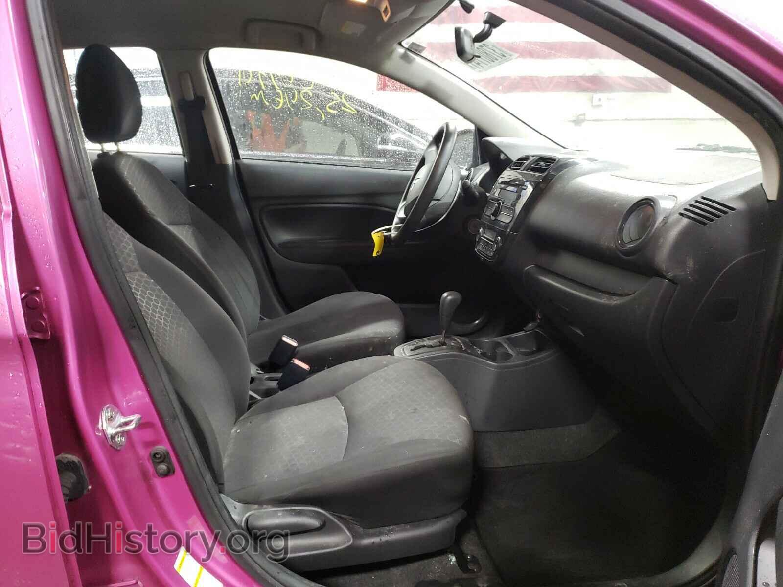 2015 MITSUBISHI MIRAGE - VIN: ML32A3HJ4FH002724 - Фото 5