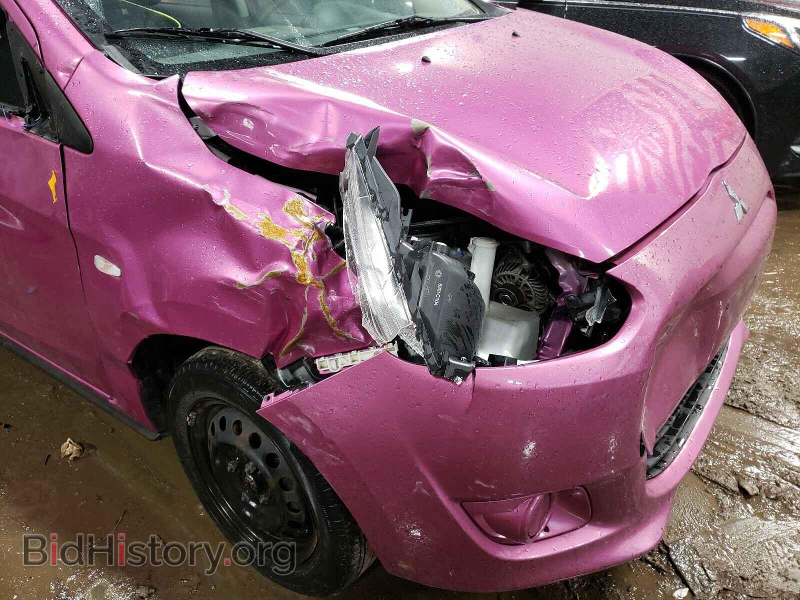 2015 MITSUBISHI MIRAGE - VIN: ML32A3HJ4FH002724 - Фото 9