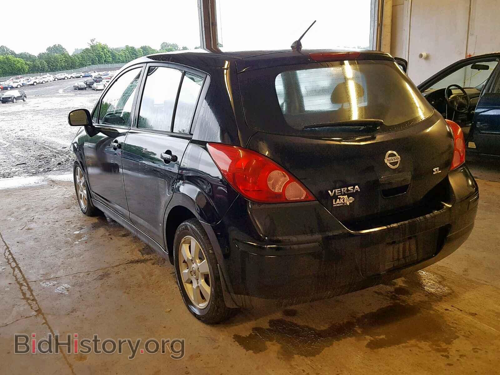 2007 NISSAN VERSA - VIN: 3N1BC13E27L449404 - Фото 3