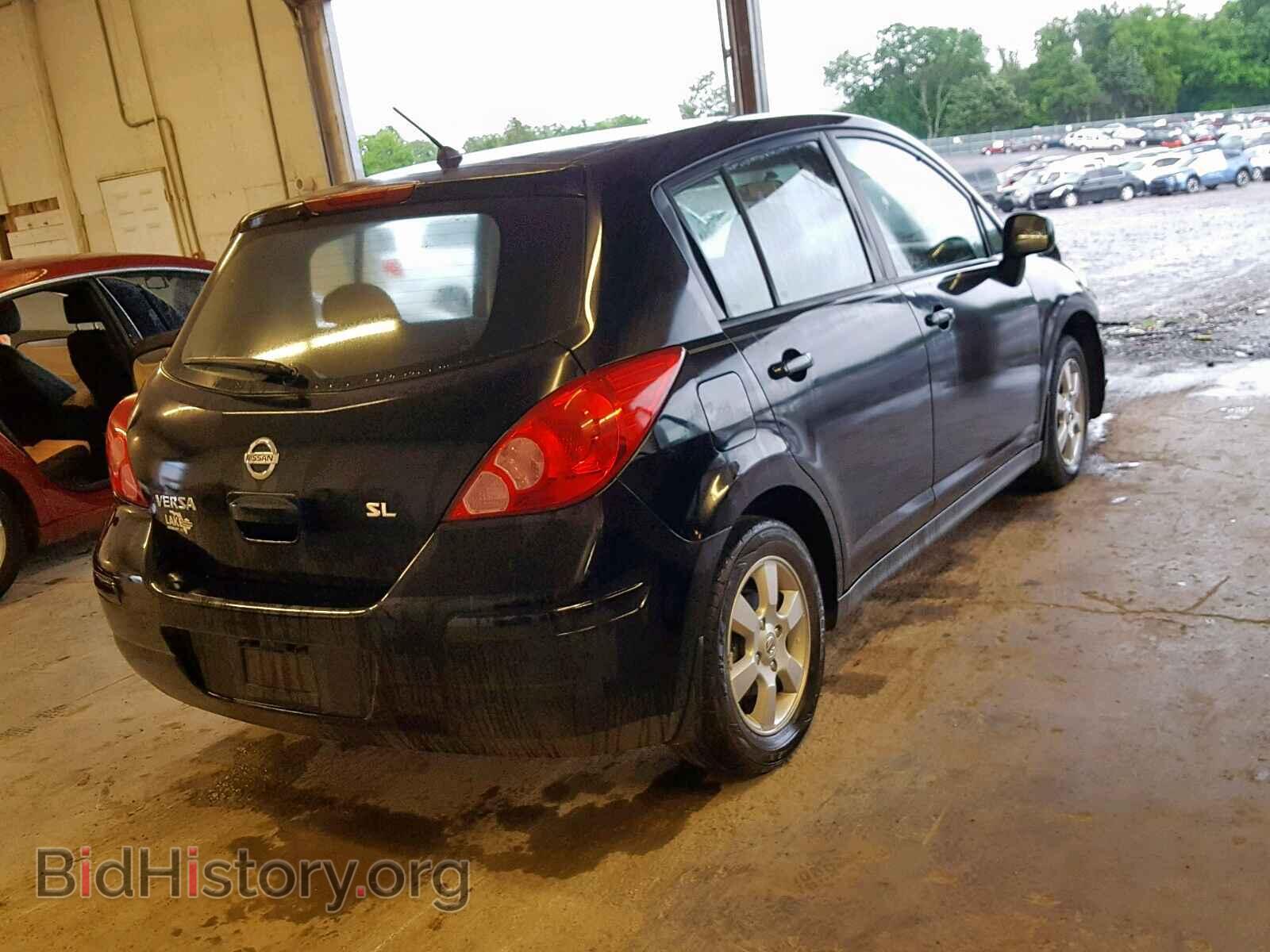 2007 NISSAN VERSA - VIN: 3N1BC13E27L449404 - Фото 4