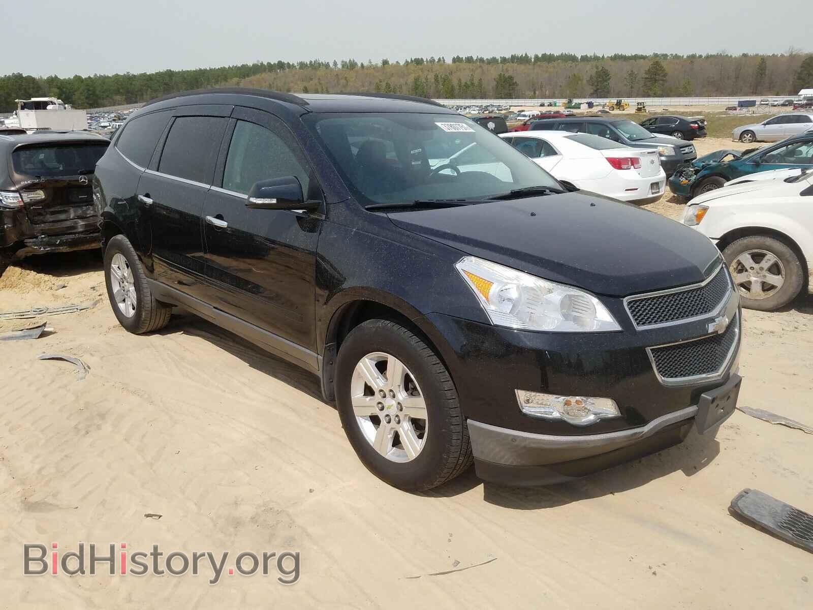 Фотография 1GNKRJED6CJ202122 - CHEVROLET TRAVERSE 2012