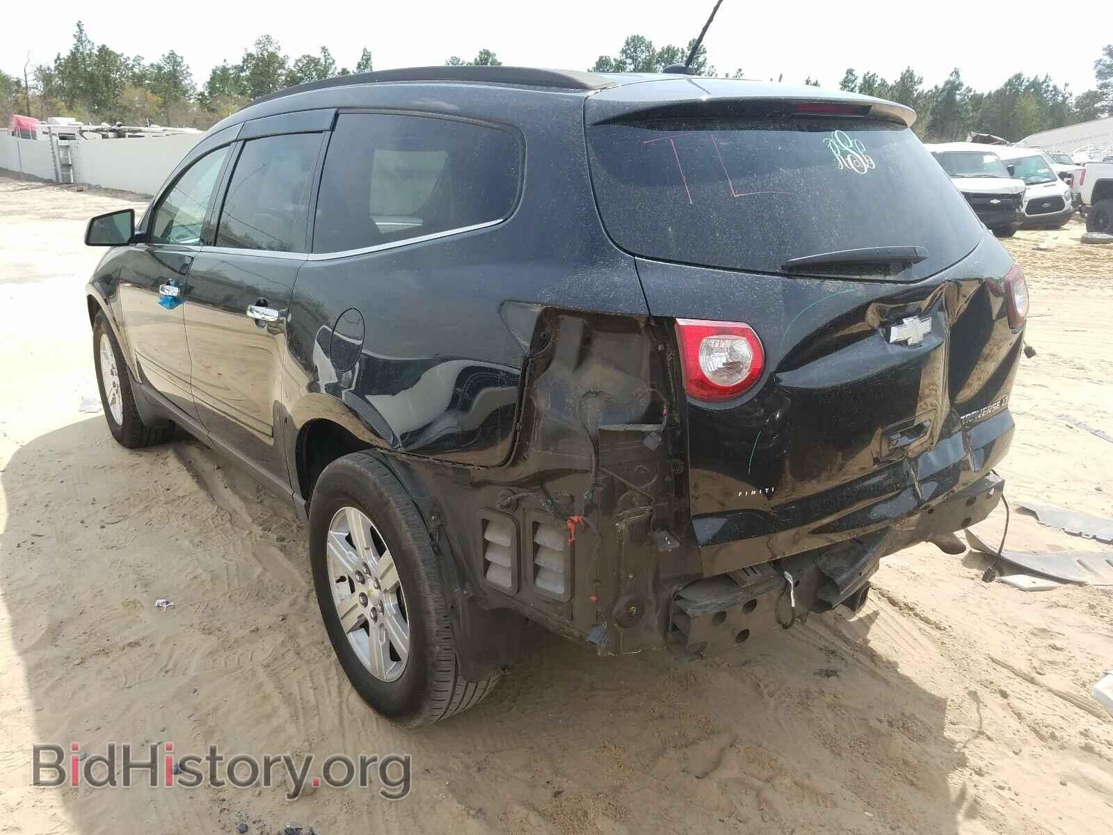 2012 CHEVROLET TRAVERSE - VIN: 1GNKRJED6CJ202122 - Фото 3