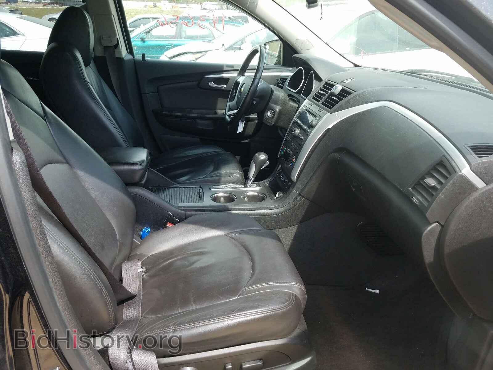 2012 CHEVROLET TRAVERSE - VIN: 1GNKRJED6CJ202122 - Фото 5