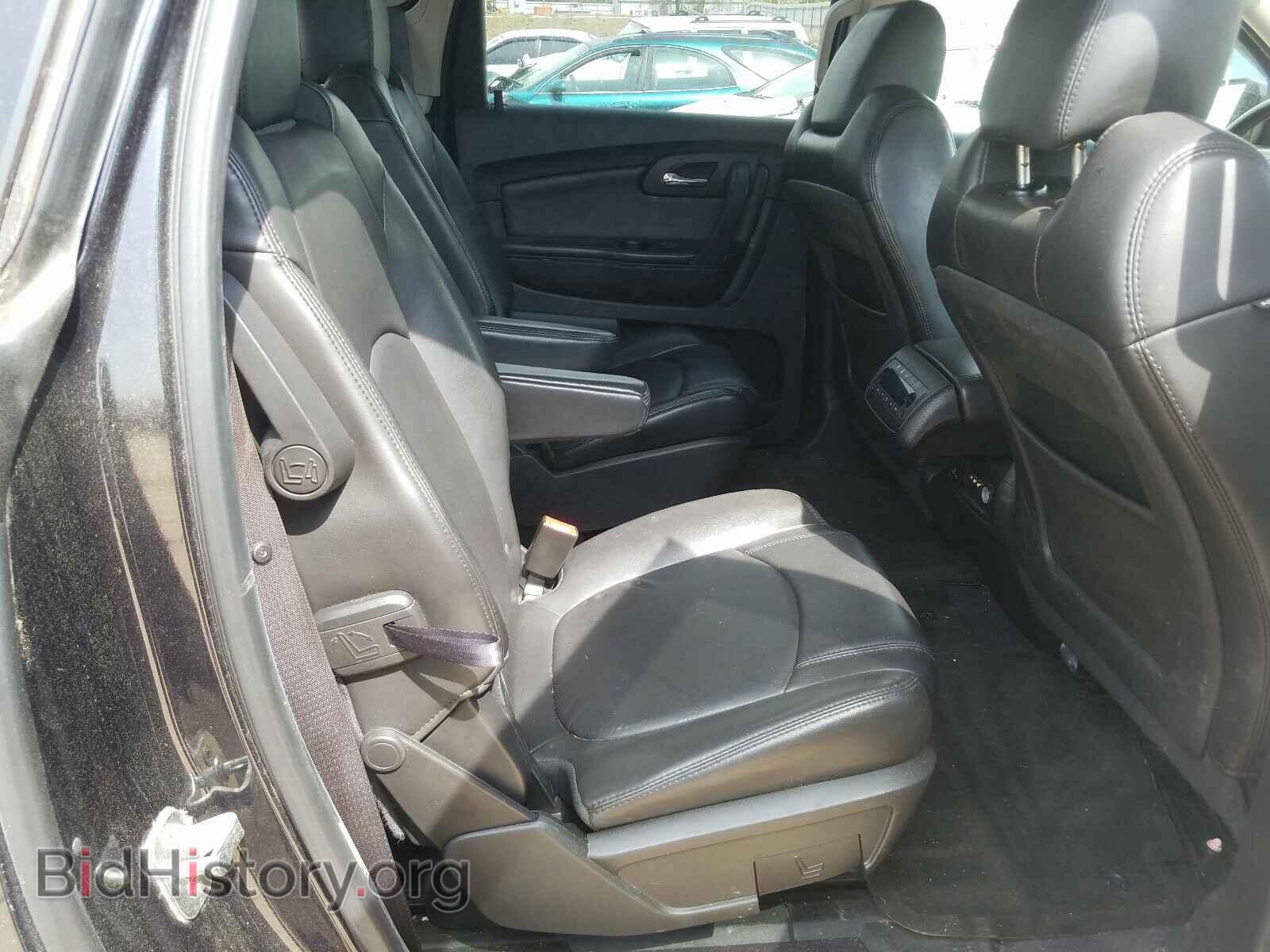 2012 CHEVROLET TRAVERSE - VIN: 1GNKRJED6CJ202122 - Фото 6