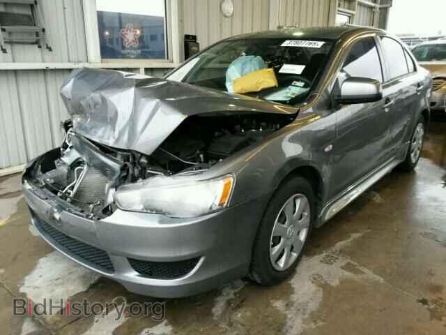 2014 MITSUBISHI LANCER - VIN: JA32U2FU2EU001765 - Фото 2