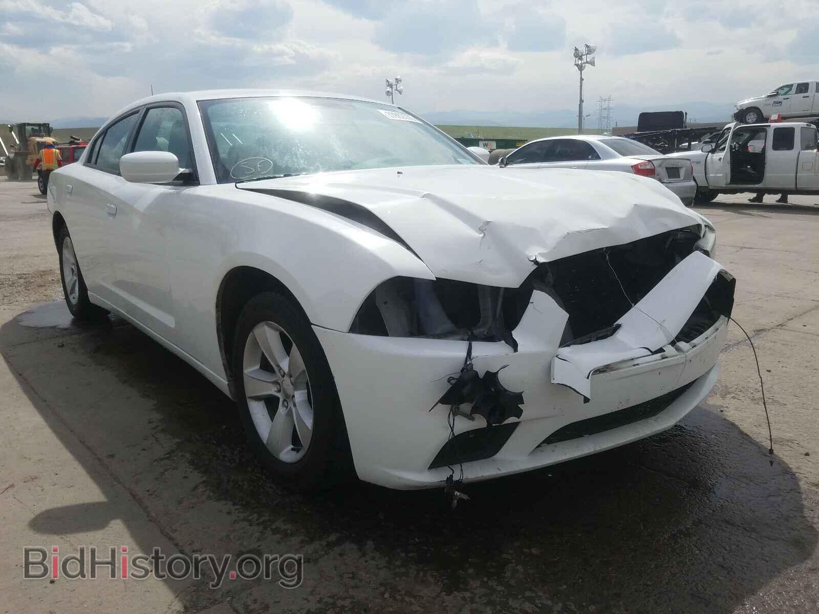 Photo 2C3CDXBG7CH297325 - DODGE CHARGER 2012