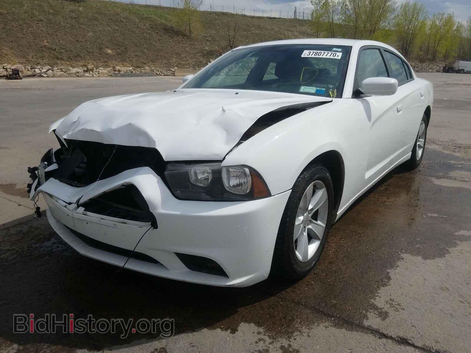 2012 DODGE CHARGER - VIN: 2C3CDXBG7CH297325 - Фото 2