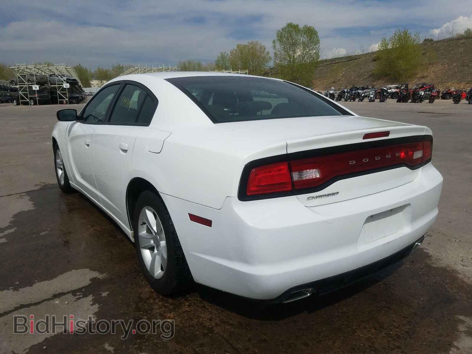 2012 DODGE CHARGER - VIN: 2C3CDXBG7CH297325 - Фото 3
