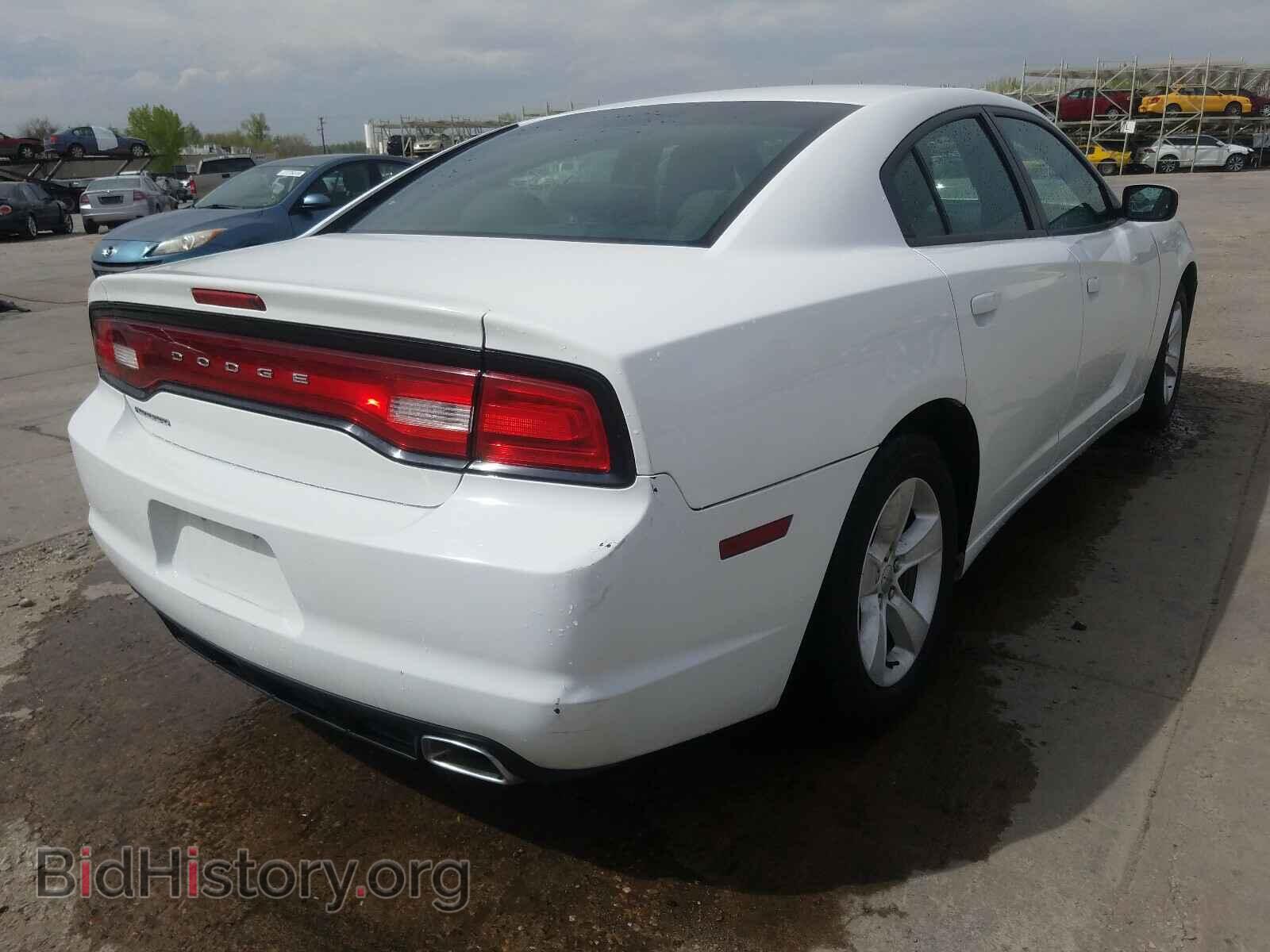 2012 DODGE CHARGER - VIN: 2C3CDXBG7CH297325 - Фото 4
