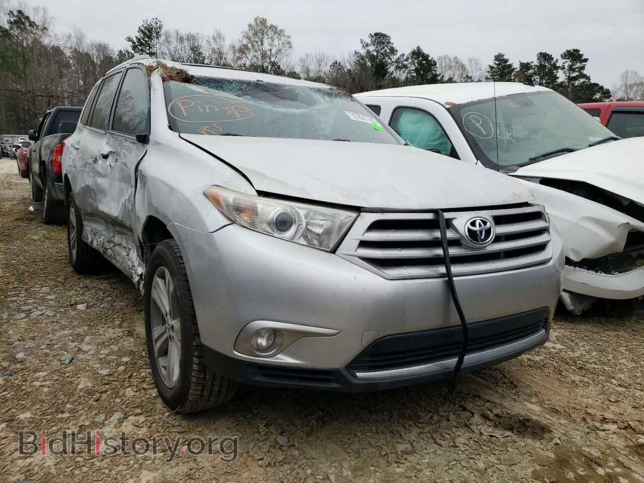 Фотография 5TDYK3EH0CS077336 - TOYOTA HIGHLANDER 2012