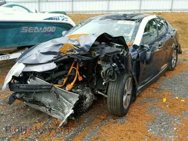 2015 KIA OPTIMA - VIN: KNAGM4AD6F5084202 - Фото 2