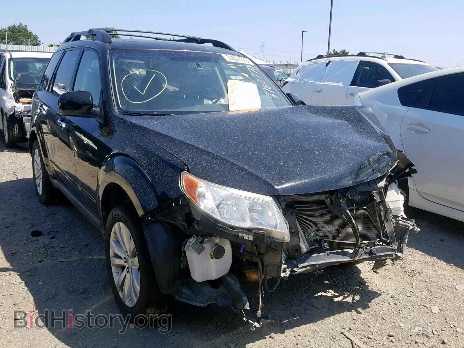 Фотография JF2SHADCXCH403289 - SUBARU FORESTER 2012