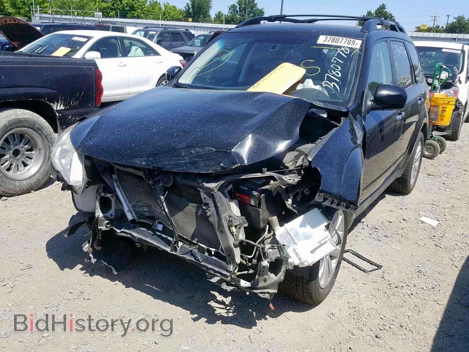 2012 SUBARU FORESTER - VIN: JF2SHADCXCH403289 - Photo 2