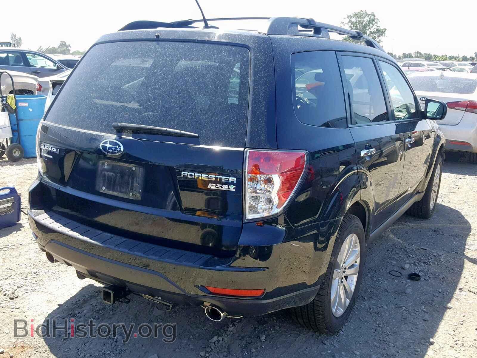 2012 SUBARU FORESTER - VIN: JF2SHADCXCH403289 - Photo 4