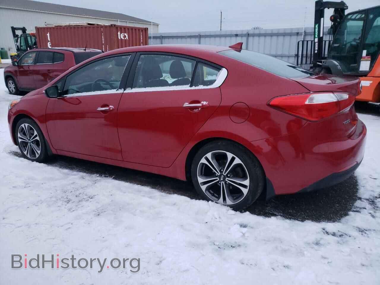 2014 KIA FORTE - VIN: KNAFX4A86E5152387 - Фото 2