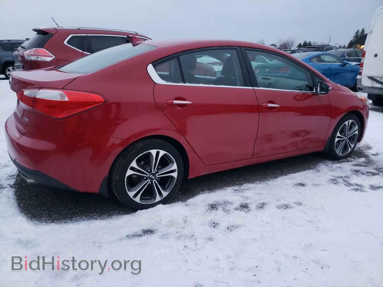 2014 KIA FORTE - VIN: KNAFX4A86E5152387 - Фото 3