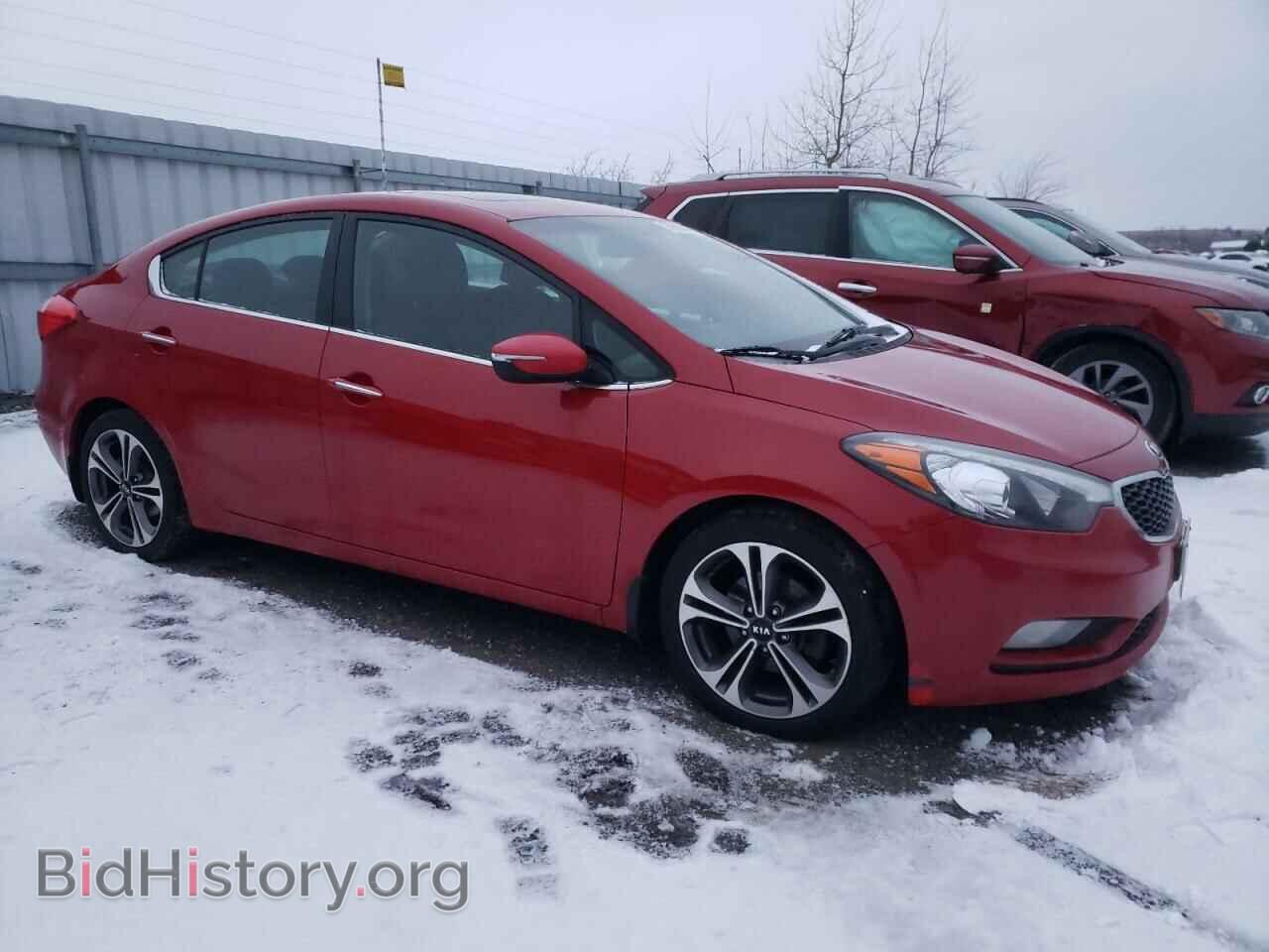 2014 KIA FORTE - VIN: KNAFX4A86E5152387 - Фото 4