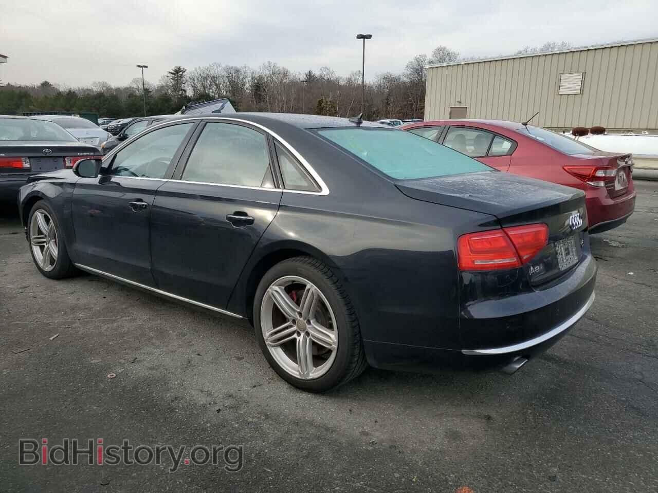 2012 AUDI A8 - VIN: WAUAVAFDXCN009881 - Photo 2