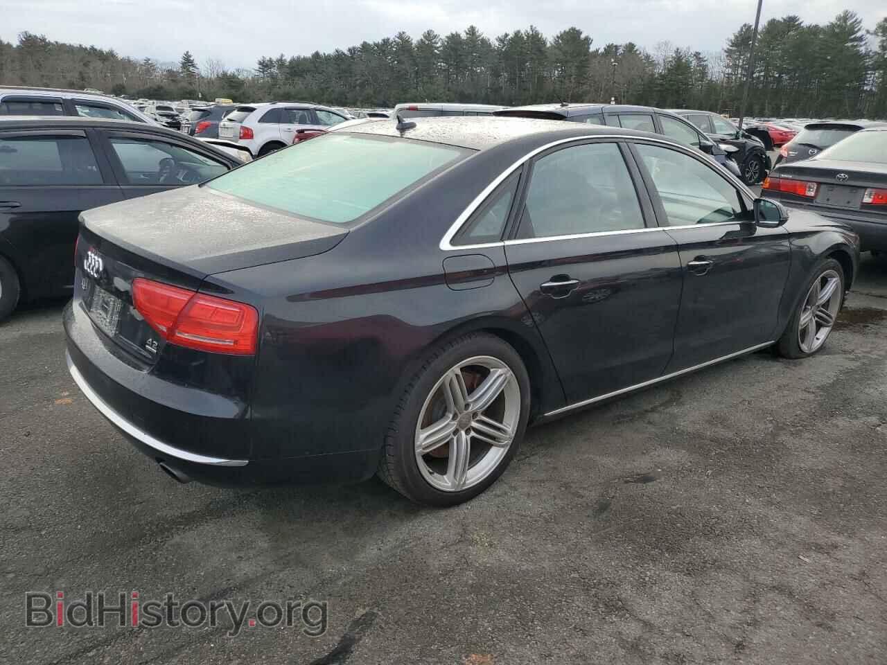 2012 AUDI A8 - VIN: WAUAVAFDXCN009881 - Photo 3