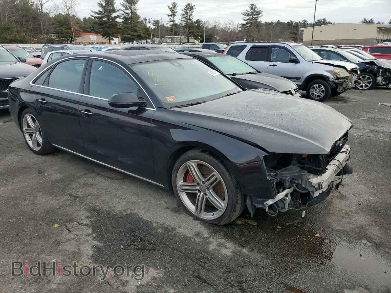 2012 AUDI A8 - VIN: WAUAVAFDXCN009881 - Photo 4