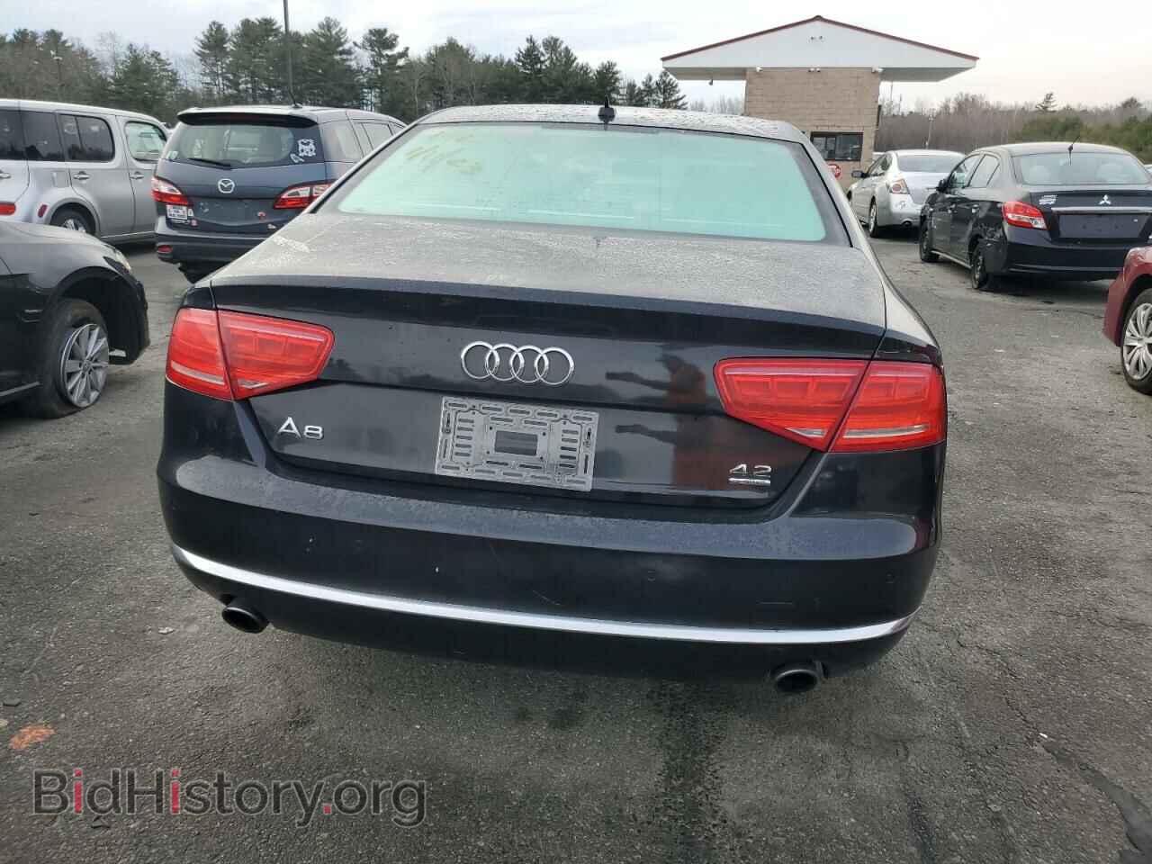 2012 AUDI A8 - VIN: WAUAVAFDXCN009881 - Photo 6