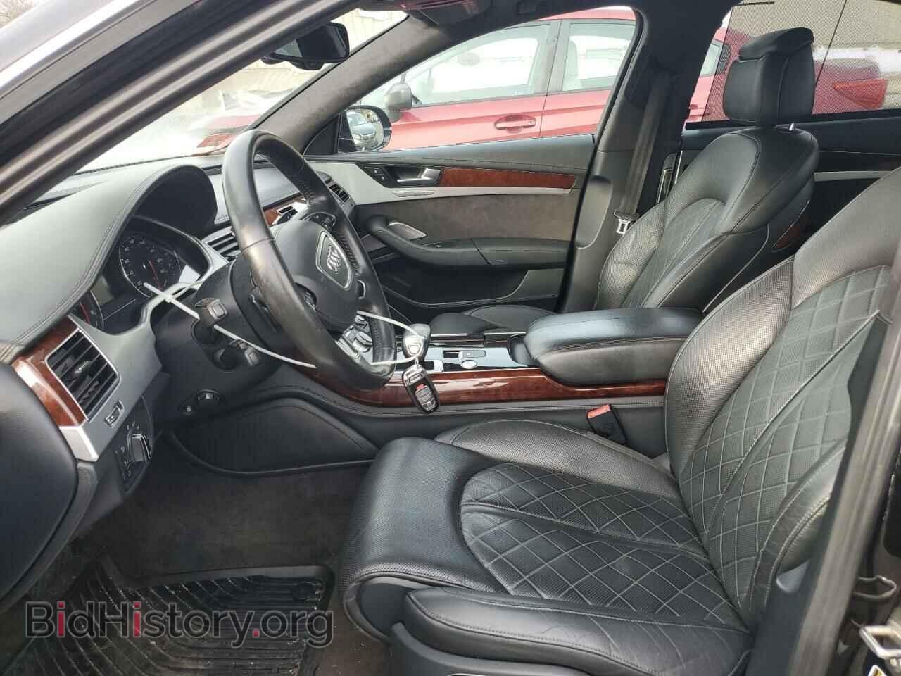 2012 AUDI A8 - VIN: WAUAVAFDXCN009881 - Photo 7