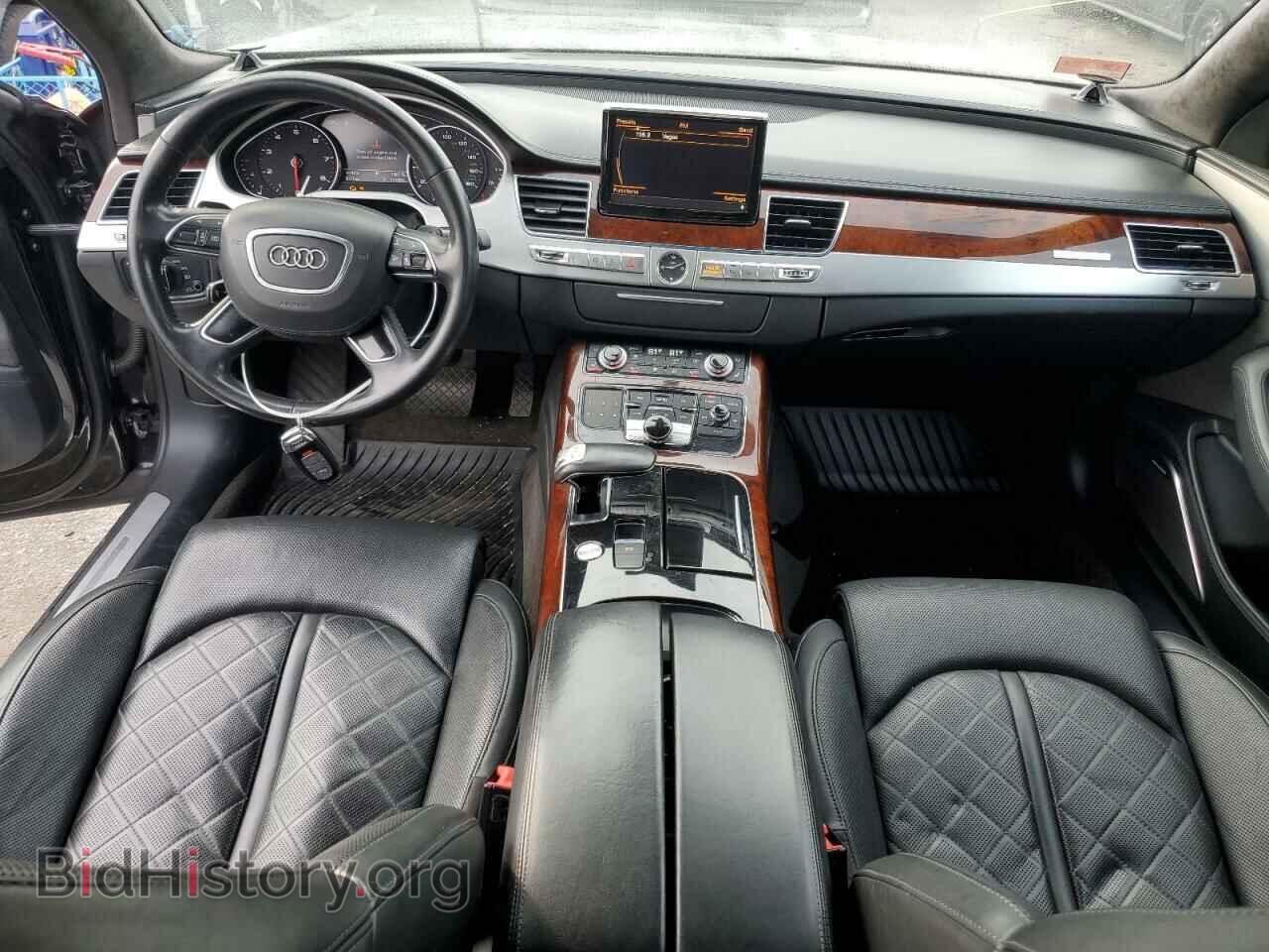 2012 AUDI A8 - VIN: WAUAVAFDXCN009881 - Photo 8