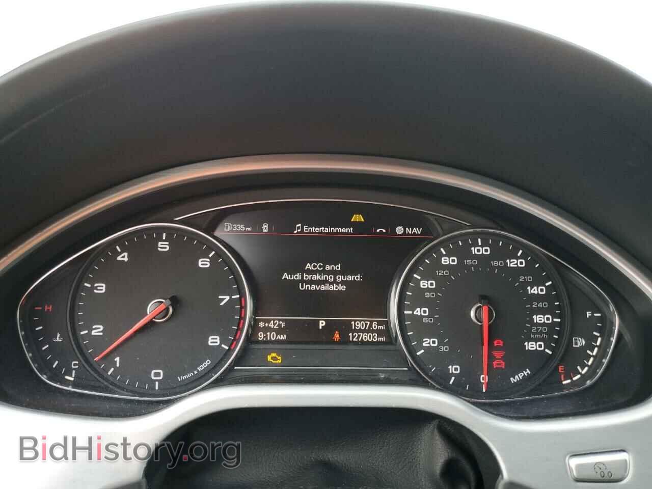 2012 AUDI A8 - VIN: WAUAVAFDXCN009881 - Photo 9