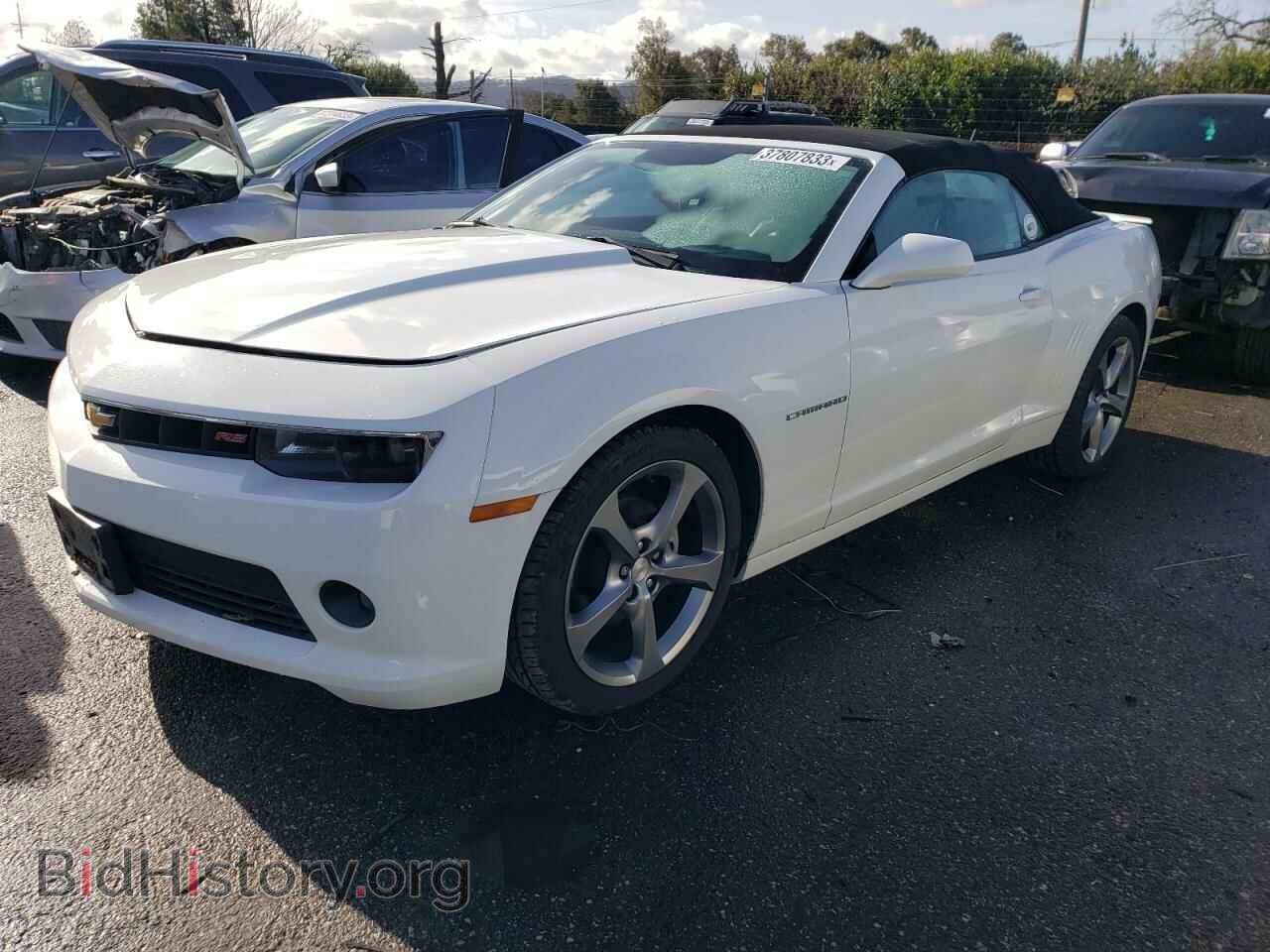 Photo 2G1FC3D39E9322973 - CHEVROLET CAMARO 2014