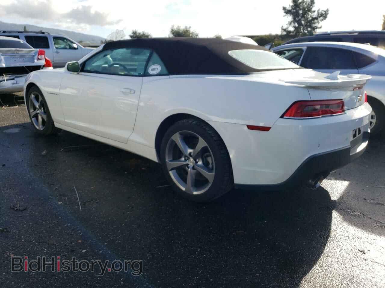 2014 CHEVROLET CAMARO - VIN: 2G1FC3D39E9322973 - Фото 2