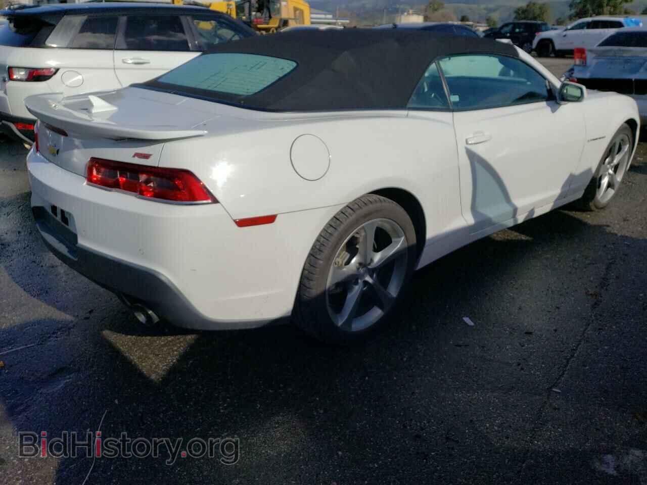 2014 CHEVROLET CAMARO - VIN: 2G1FC3D39E9322973 - Фото 3
