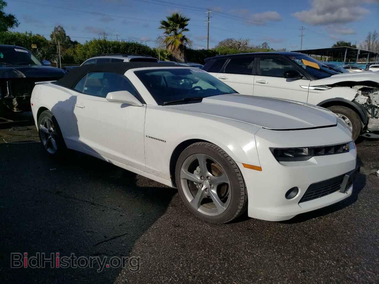 2014 CHEVROLET CAMARO - VIN: 2G1FC3D39E9322973 - Фото 4