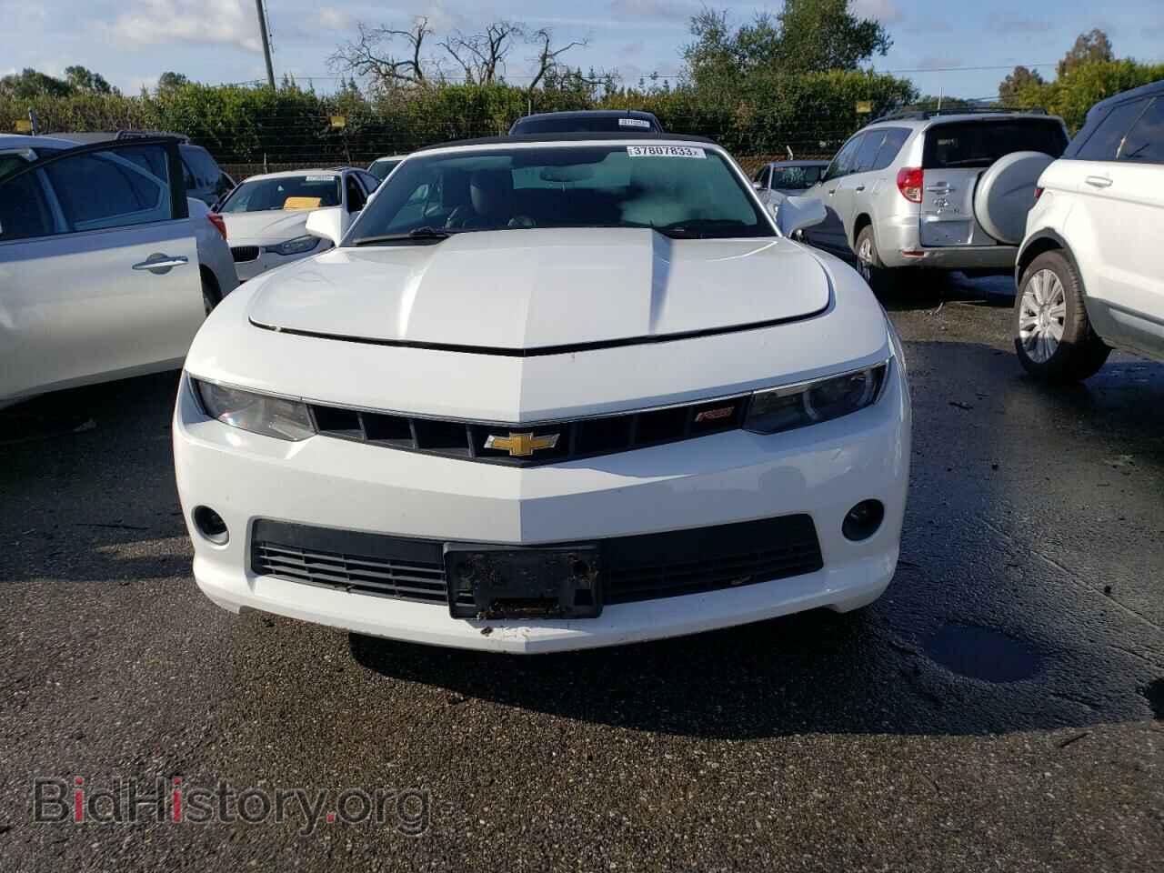2014 CHEVROLET CAMARO - VIN: 2G1FC3D39E9322973 - Фото 5
