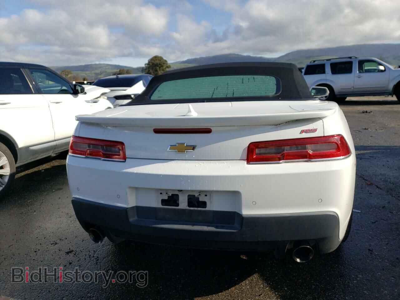 2014 CHEVROLET CAMARO - VIN: 2G1FC3D39E9322973 - Фото 6