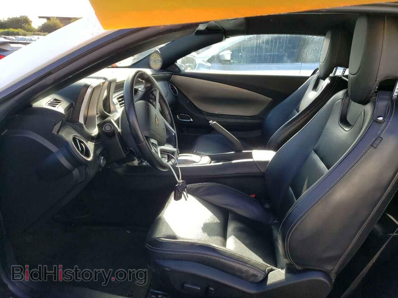 2014 CHEVROLET CAMARO - VIN: 2G1FC3D39E9322973 - Фото 7