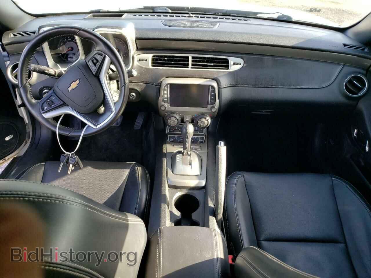 2014 CHEVROLET CAMARO - VIN: 2G1FC3D39E9322973 - Фото 8