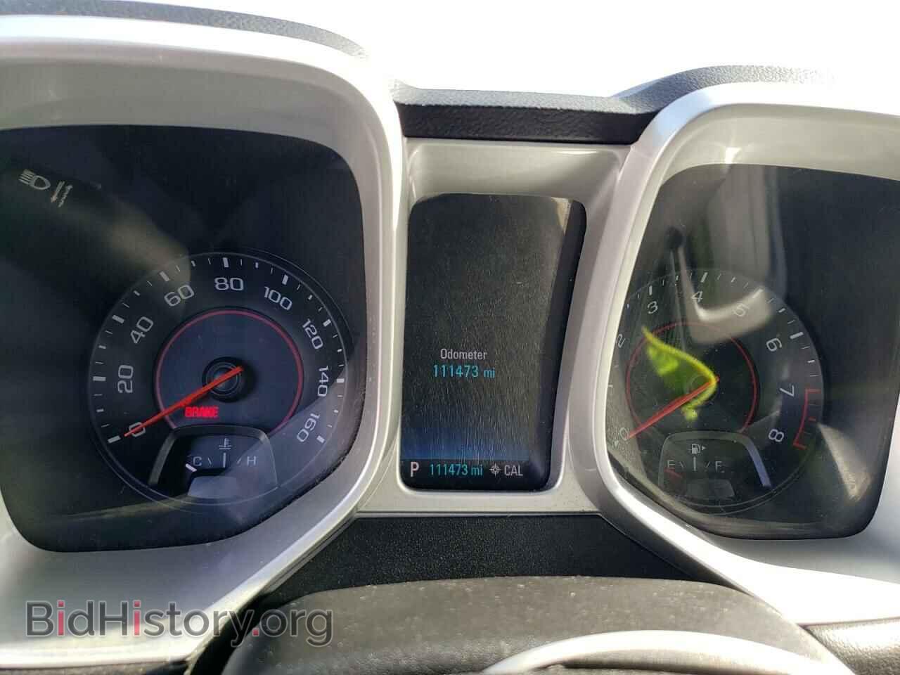 2014 CHEVROLET CAMARO - VIN: 2G1FC3D39E9322973 - Фото 9
