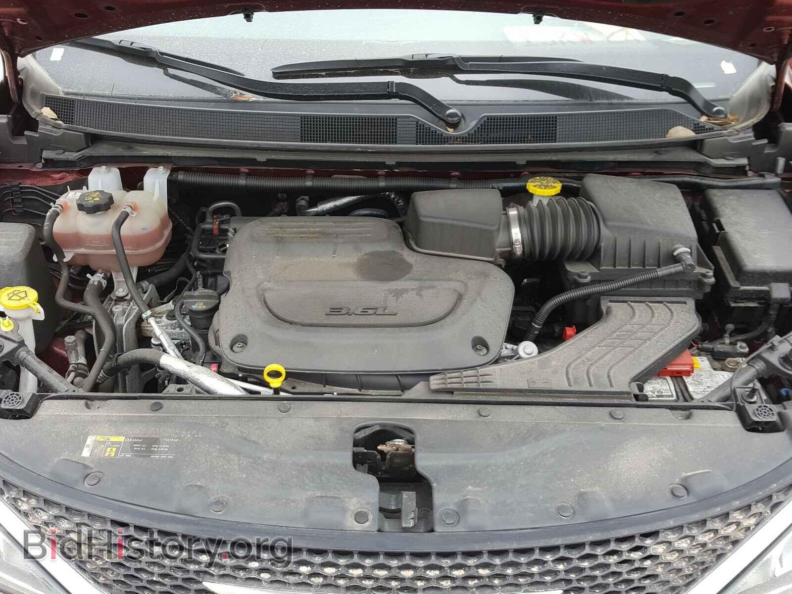 2019 CHRYSLER PACIFICA - VIN: 2C4RC1BG1KR704750 - Фото 7