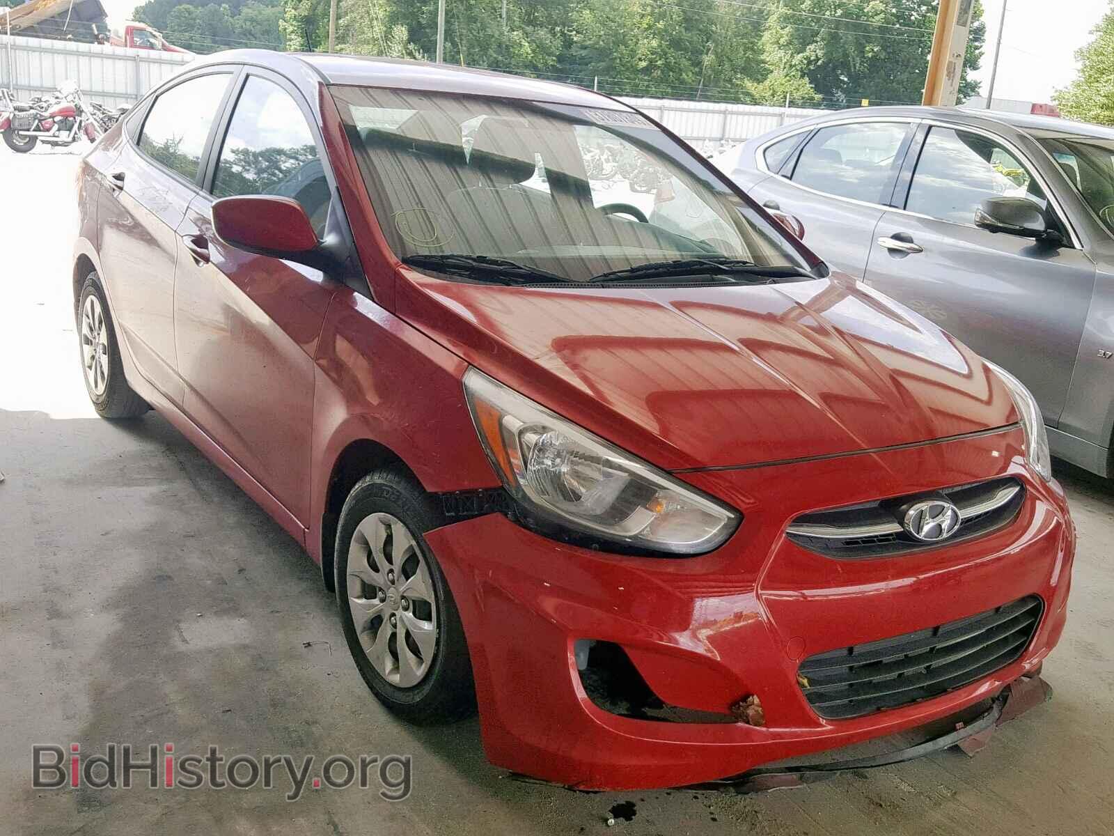 Фотография KMHCT4AE6GU992066 - HYUNDAI ACCENT 2016