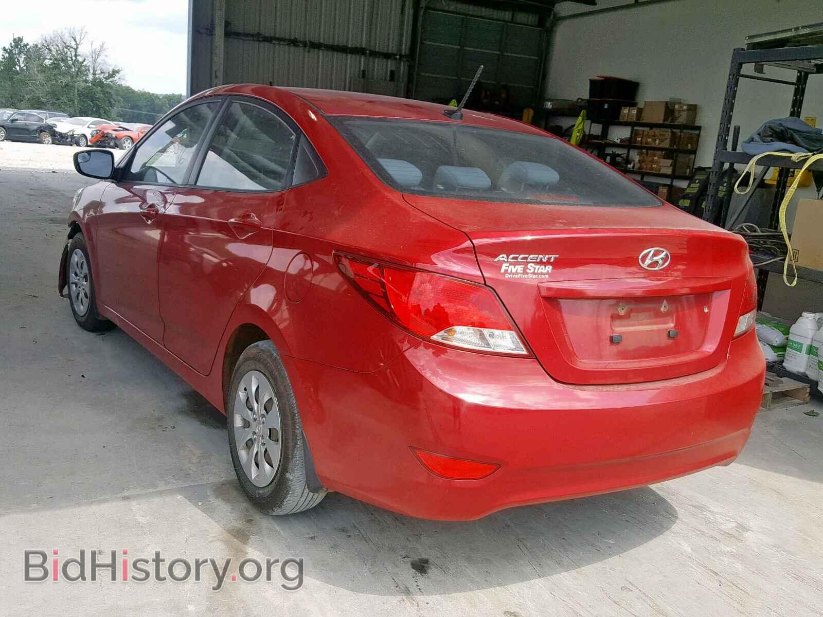 2016 HYUNDAI ACCENT - VIN: KMHCT4AE6GU992066 - Фото 3
