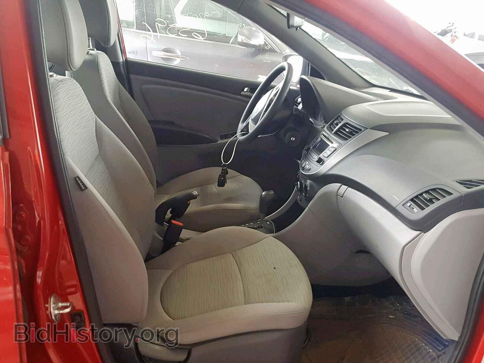 2016 HYUNDAI ACCENT - VIN: KMHCT4AE6GU992066 - Фото 5