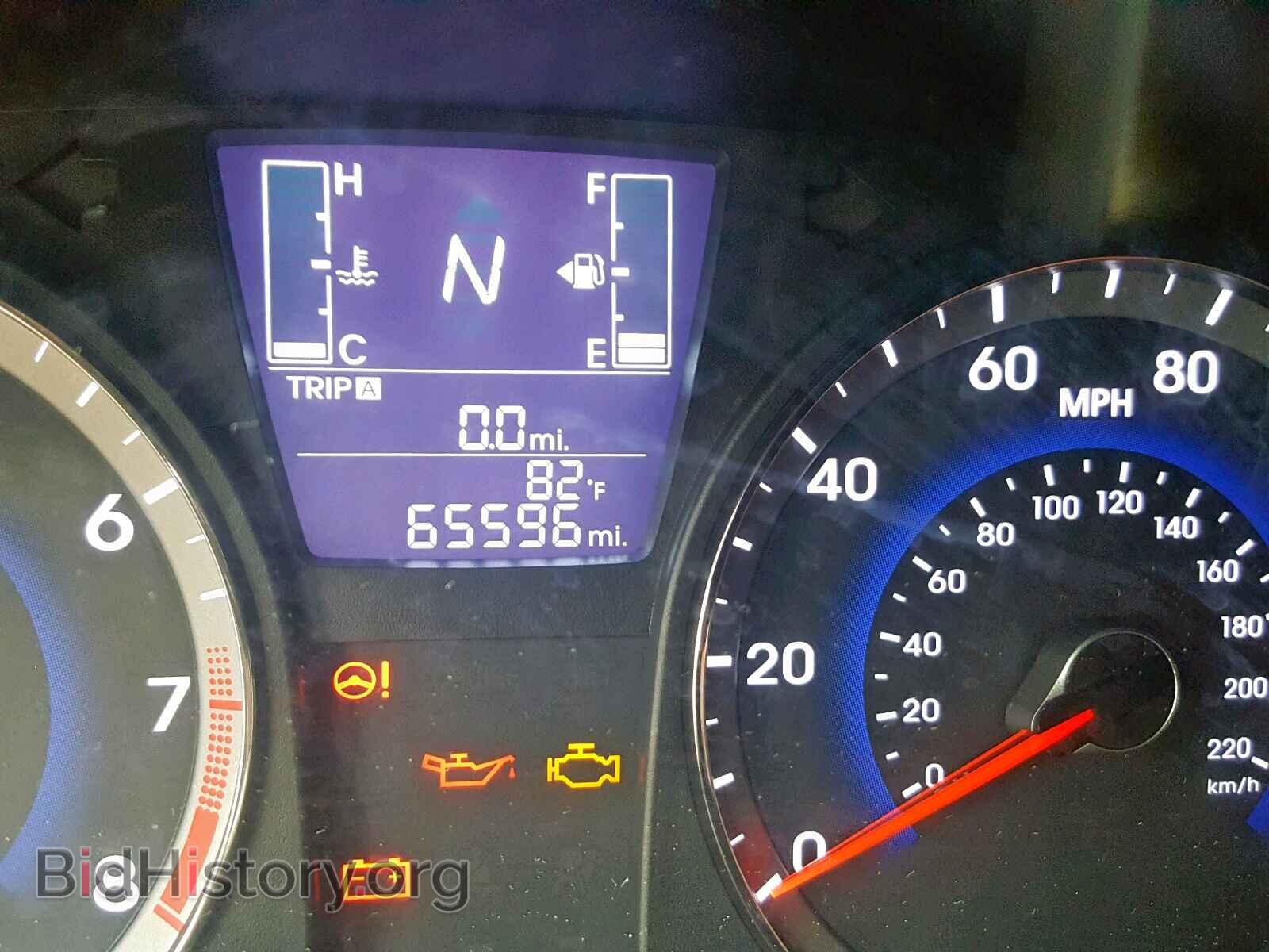 2016 HYUNDAI ACCENT - VIN: KMHCT4AE6GU992066 - Фото 8
