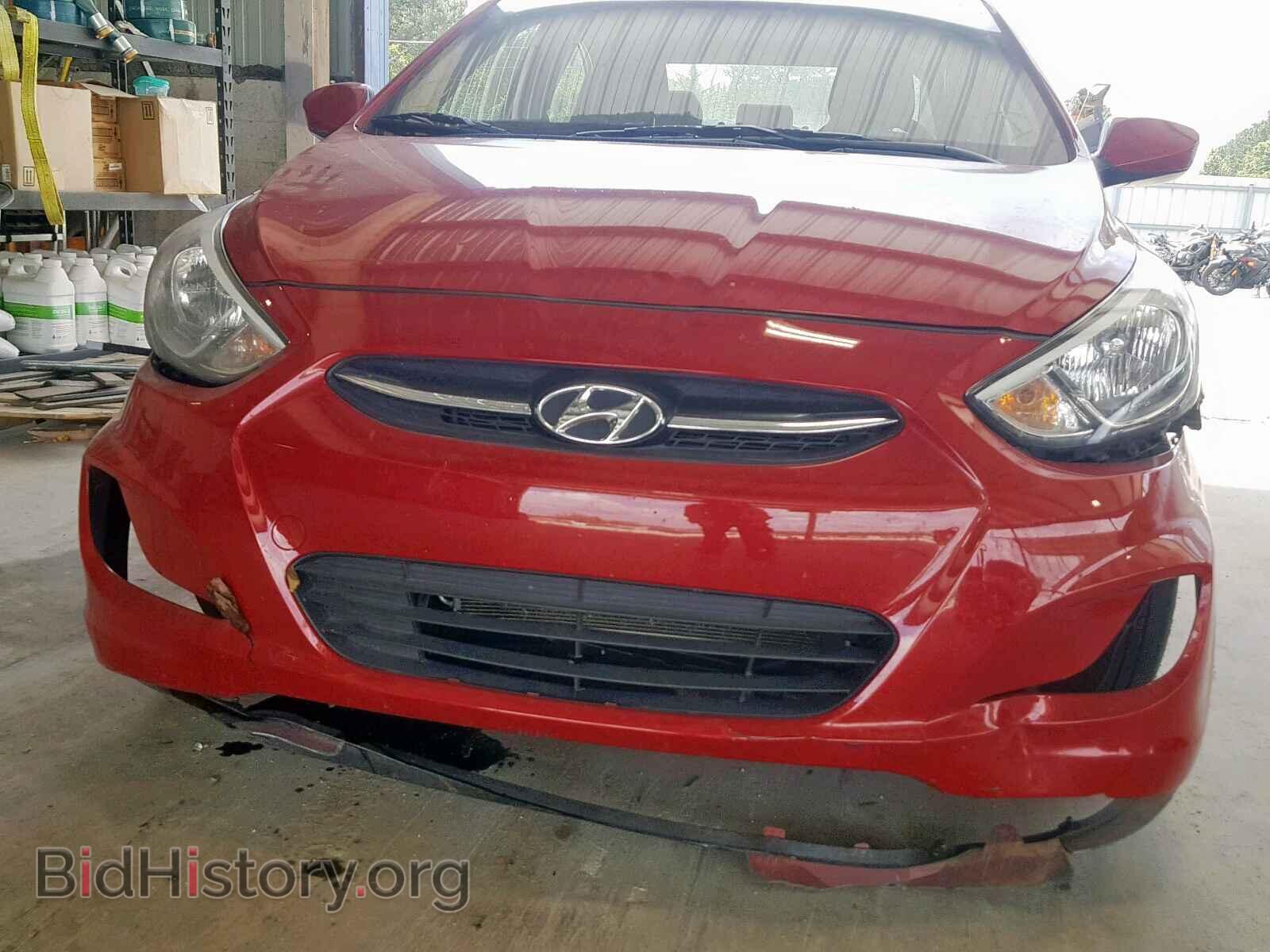 2016 HYUNDAI ACCENT - VIN: KMHCT4AE6GU992066 - Фото 9