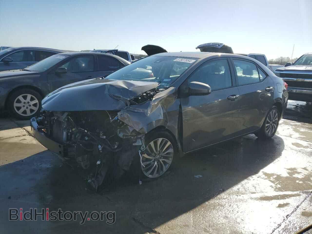 Фотография 2T1BURHE8HC951128 - TOYOTA COROLLA 2017