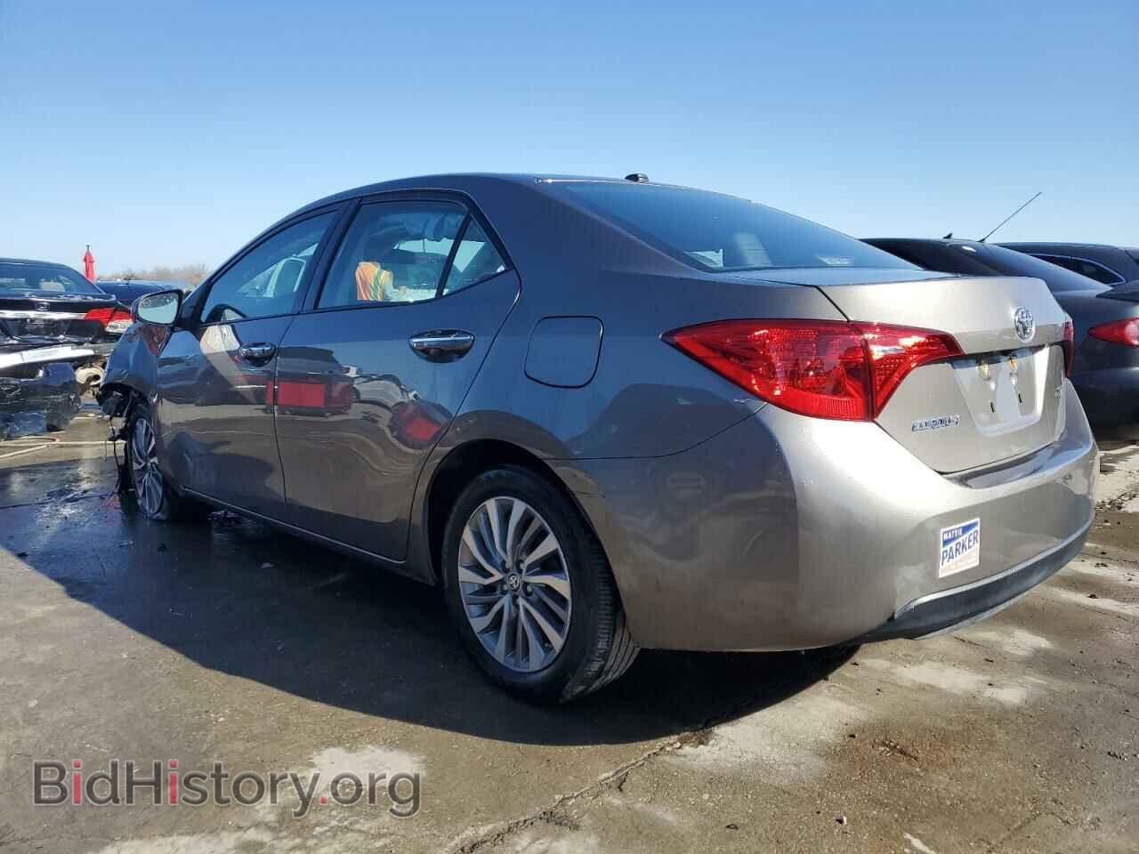 2017 TOYOTA COROLLA - VIN: 2T1BURHE8HC951128 - Фото 2