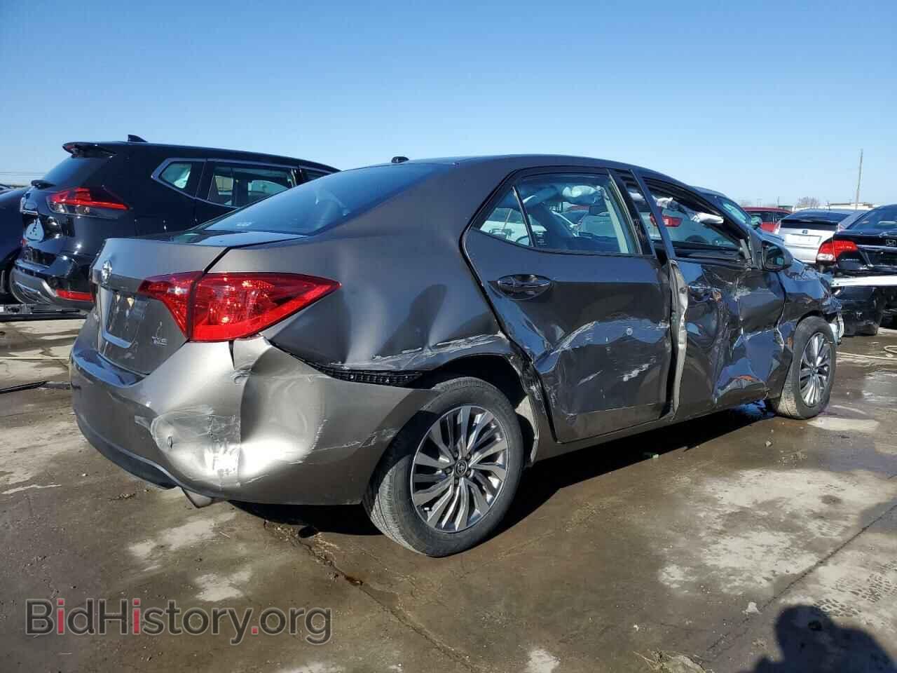 2017 TOYOTA COROLLA - VIN: 2T1BURHE8HC951128 - Фото 3
